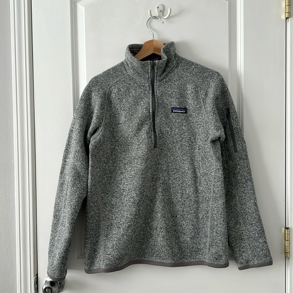 Patagonia Women's Better Sweater® 1/4-Zip Fleece - Picture 2 of 8